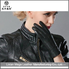 Neuer Stil Auto fahren 3M Thinsulate gefüttert Frauen Hand deerskin Handschuhe